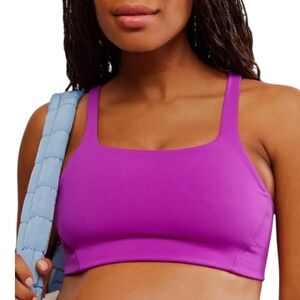 Hatch x Free People Maternity Square Neck Sports Bra Adjustable Racerback  L NWT